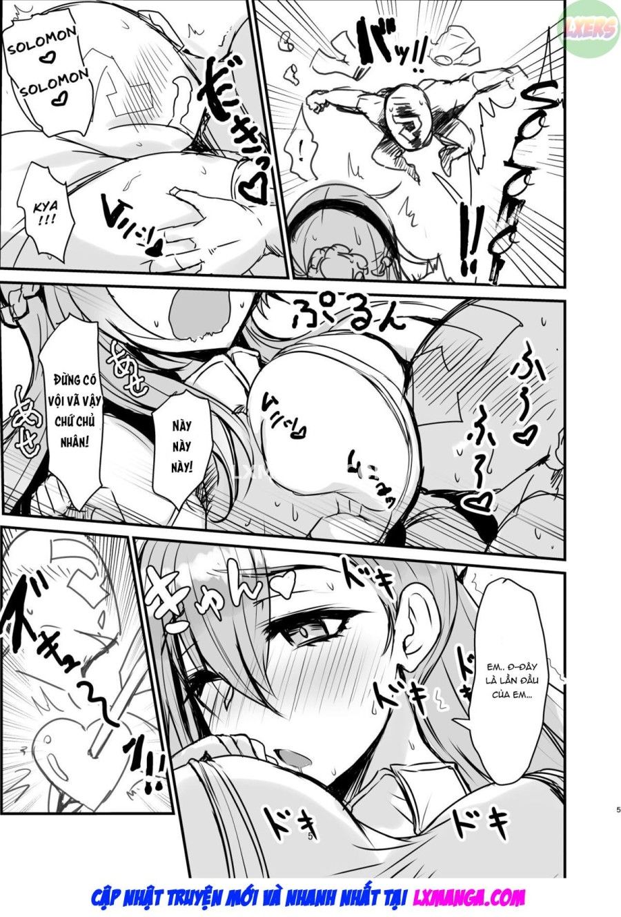 đọc truyện Chị Đẹp Và Vụng Về Oneshot ảnh 8 tại Thiên Thai Truyện