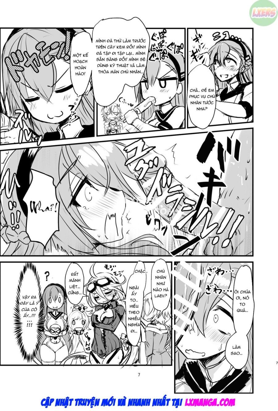 đọc truyện Chị Đẹp Và Vụng Về Oneshot ảnh 10 tại Thiên Thai Truyện