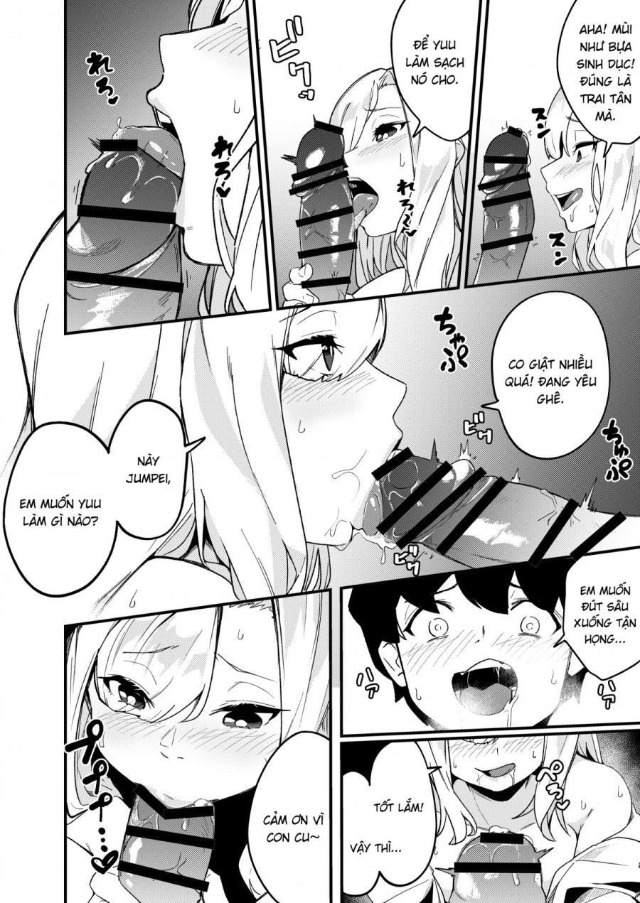 Chị Em Ghép Cặp Và Cuộc Sống Tình Dục Bí Mật Oneshot page 15 - Giả Dược