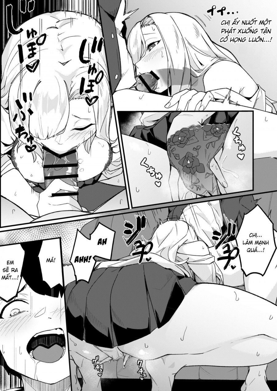 Chị Em Ghép Cặp Và Cuộc Sống Tình Dục Bí Mật Oneshot page 16 - Giả Dược