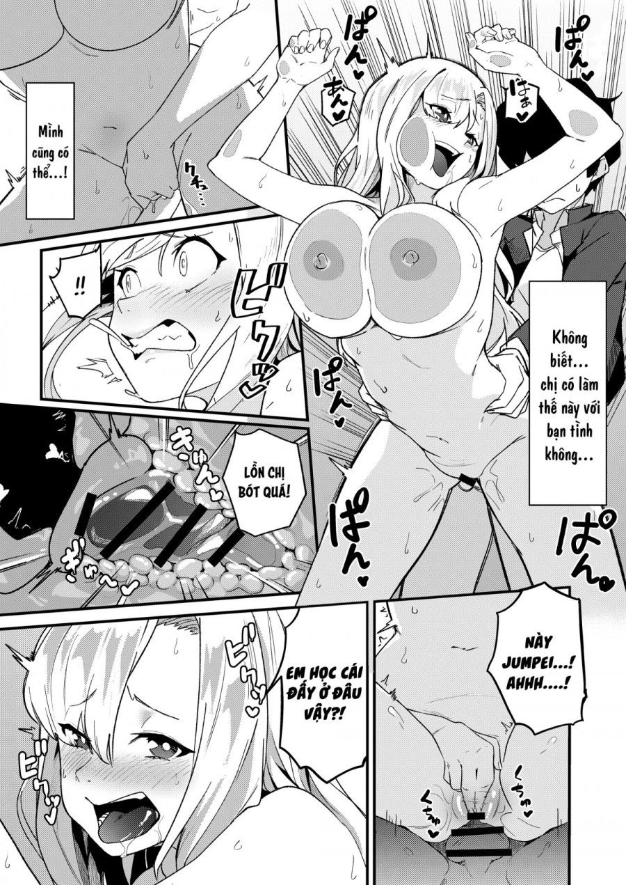 Chị Em Ghép Cặp Và Cuộc Sống Tình Dục Bí Mật Oneshot page 30 - Giả Dược