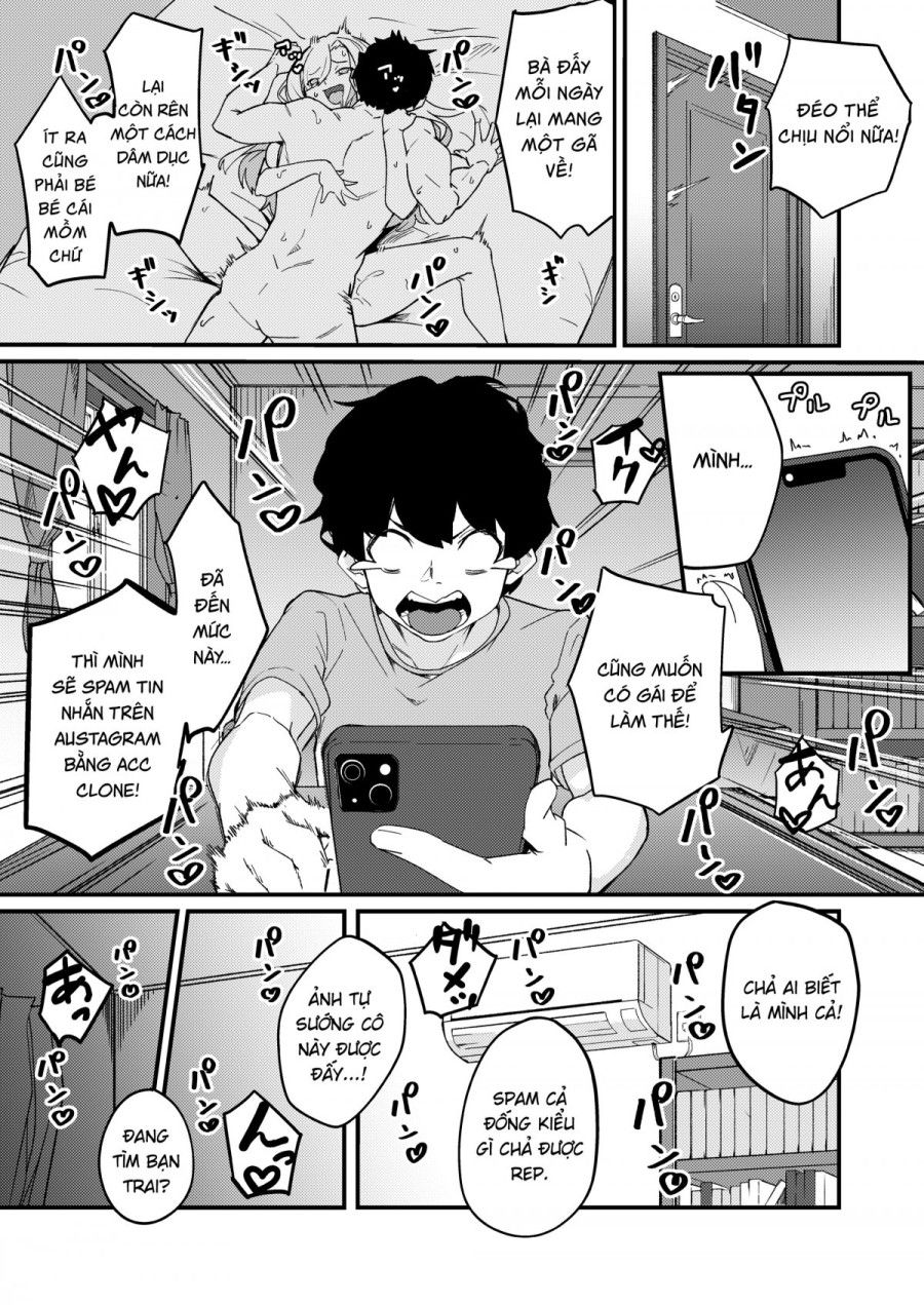 Chị Em Ghép Cặp Và Cuộc Sống Tình Dục Bí Mật Oneshot page 4 - Giả Dược