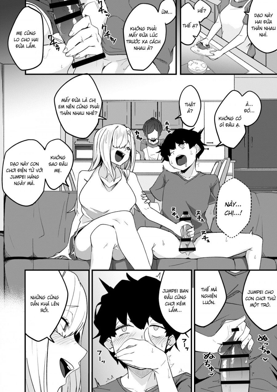 Chị Em Ghép Cặp Và Cuộc Sống Tình Dục Bí Mật Oneshot page 33 - Giả Dược