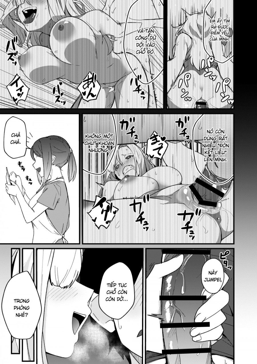 Chị Em Ghép Cặp Và Cuộc Sống Tình Dục Bí Mật Oneshot page 34 - Giả Dược