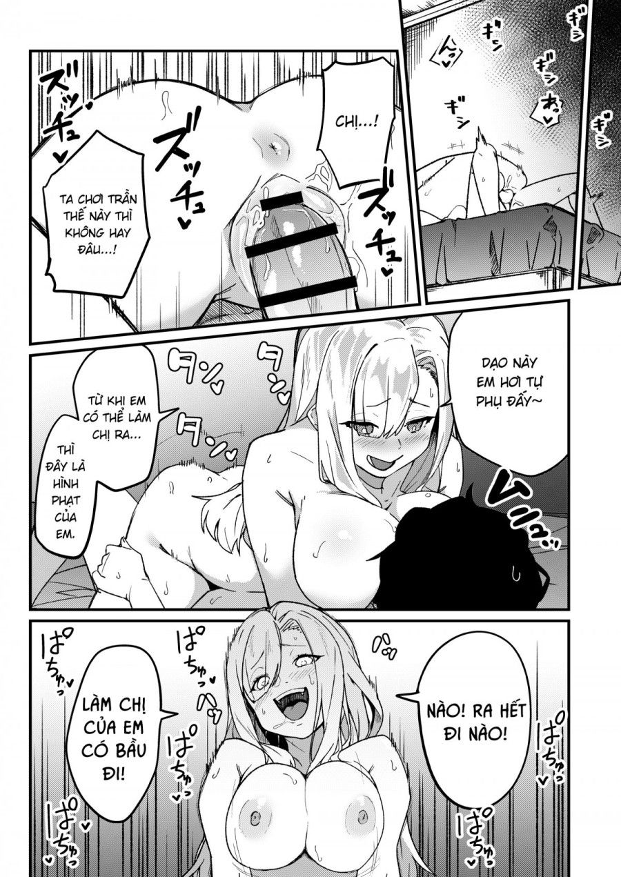 Chị Em Ghép Cặp Và Cuộc Sống Tình Dục Bí Mật Oneshot page 35 - Giả Dược