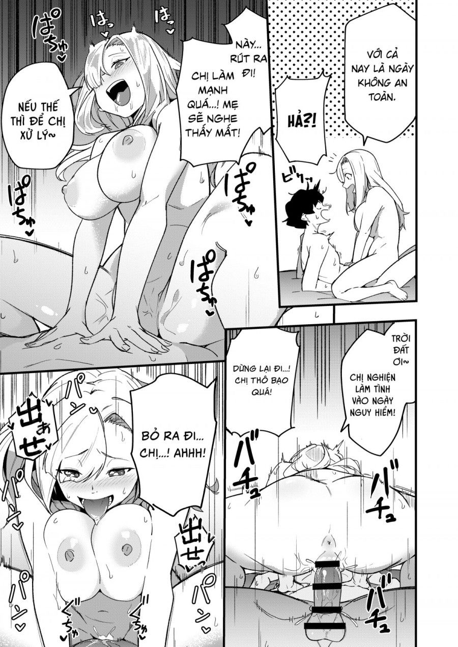 Chị Em Ghép Cặp Và Cuộc Sống Tình Dục Bí Mật Oneshot page 36 - Giả Dược