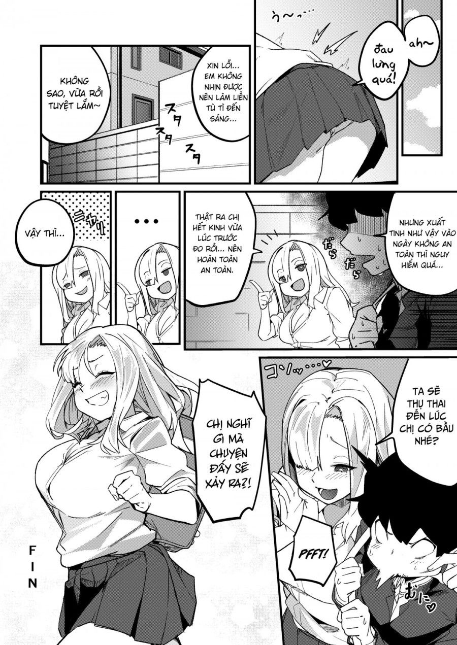 Chị Em Ghép Cặp Và Cuộc Sống Tình Dục Bí Mật Oneshot page 45 - Giả Dược