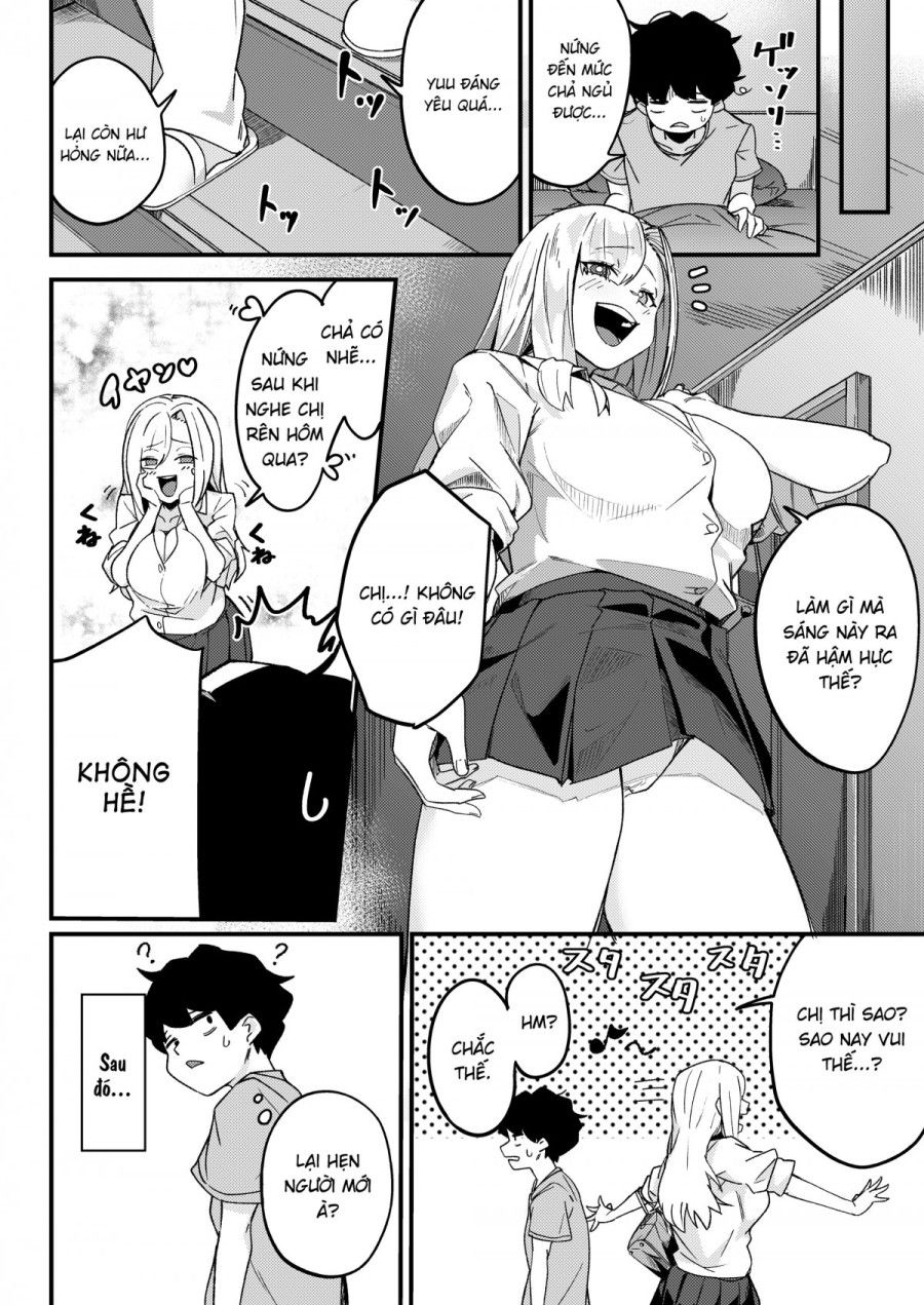 Chị Em Ghép Cặp Và Cuộc Sống Tình Dục Bí Mật Oneshot page 7 - Giả Dược