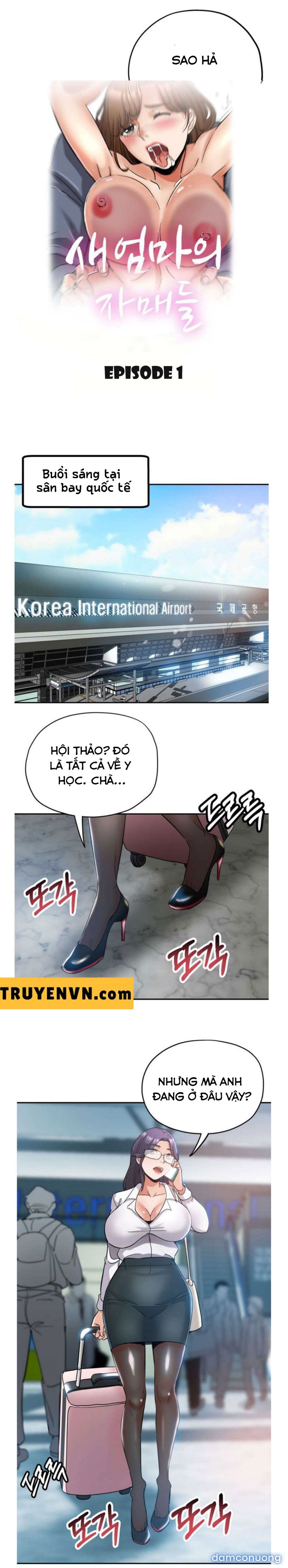 Chị Em Mẹ Kế Chương 1 page 5 - Giả Dược