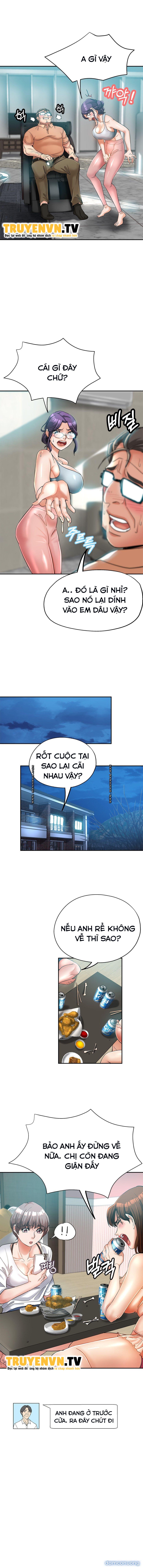 Chị Em Mẹ Kế Chương 16 page 16 - Giả Dược