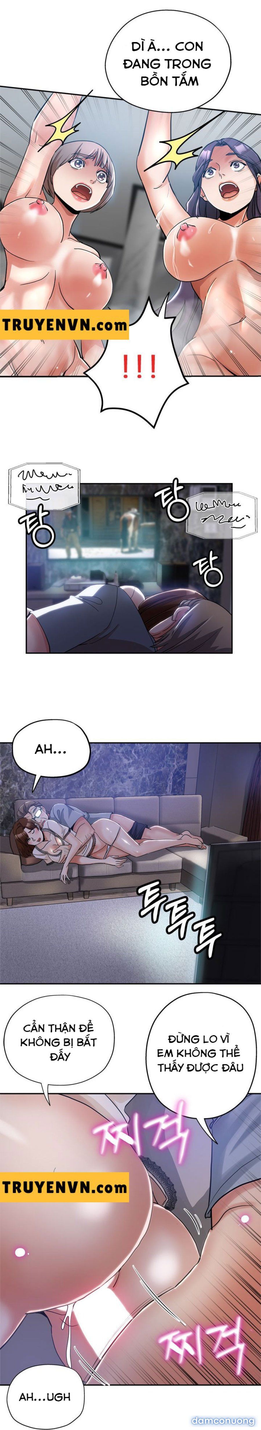Chị Em Mẹ Kế Chương 2 page 14 - Giả Dược