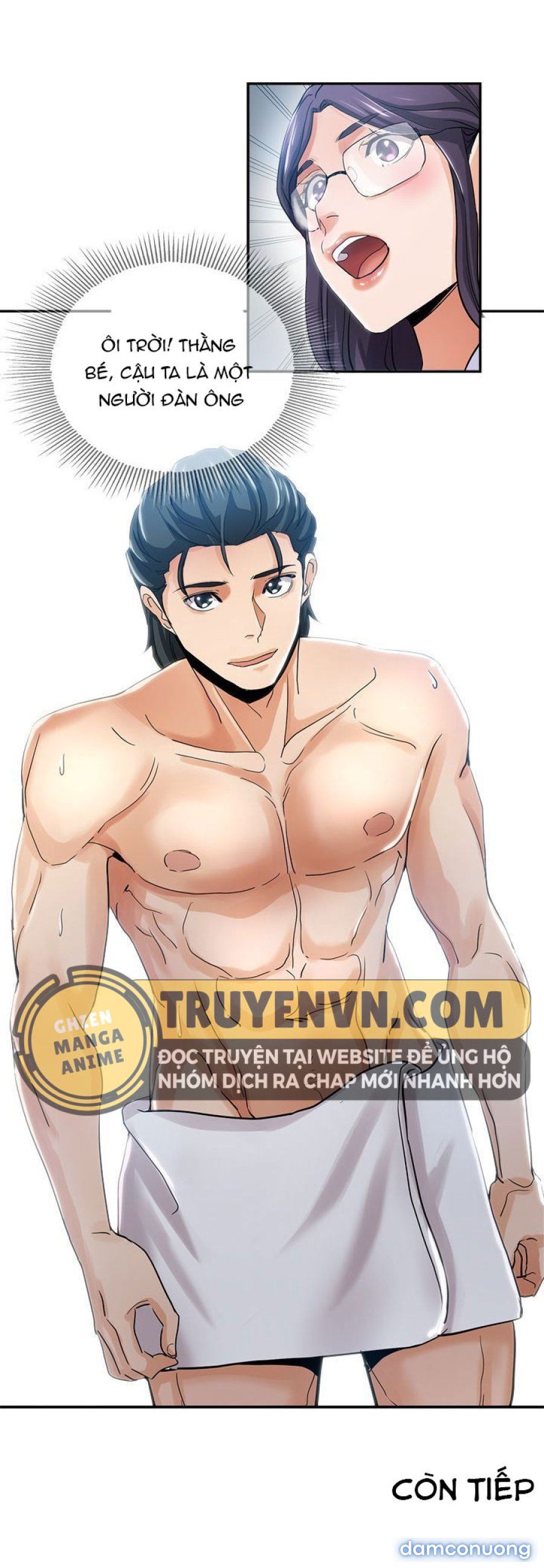 Chị Em Mẹ Kế Chương 2 page 18 - Giả Dược