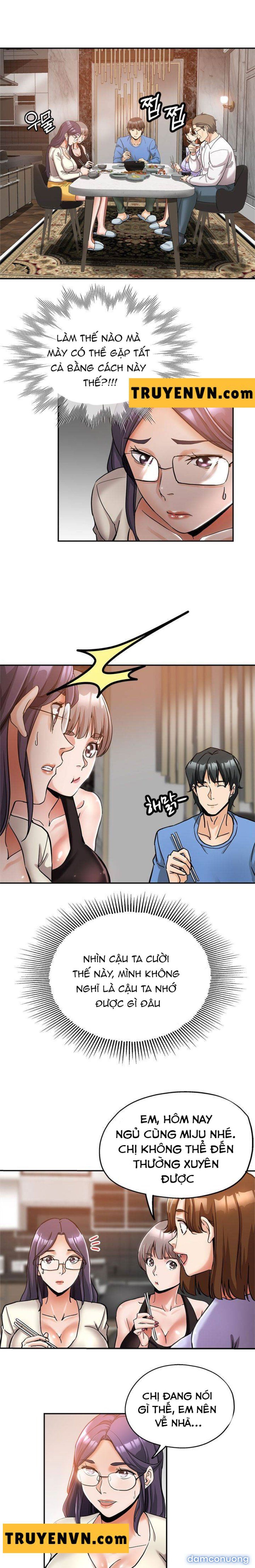Chị Em Mẹ Kế Chương 2 page 3 - Giả Dược