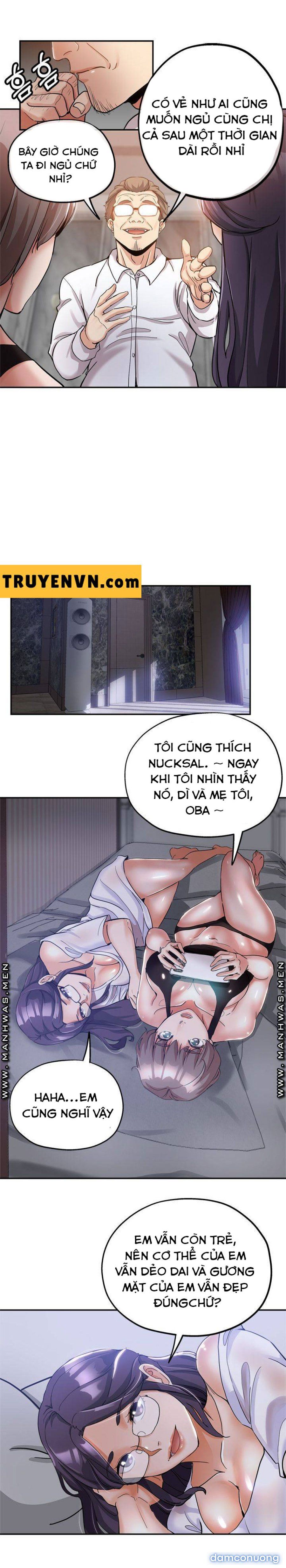 Chị Em Mẹ Kế Chương 2 page 5 - Giả Dược