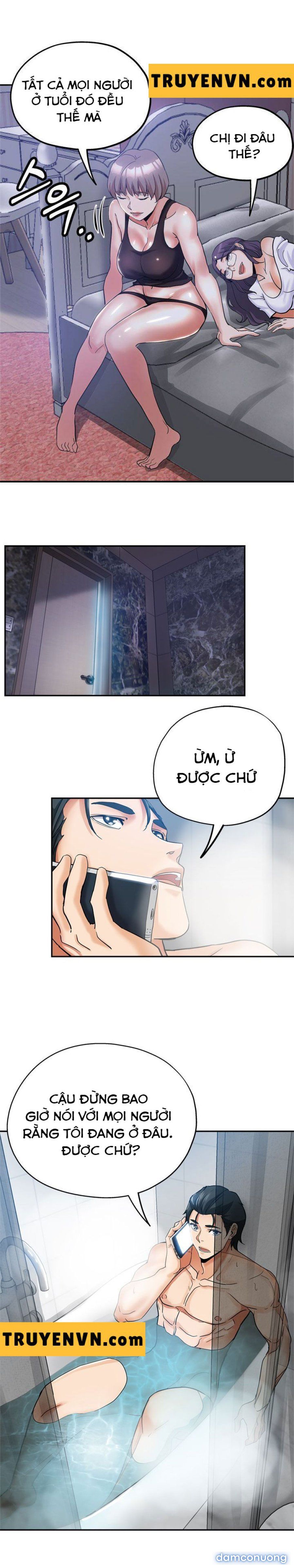 Chị Em Mẹ Kế Chương 2 page 6 - Giả Dược