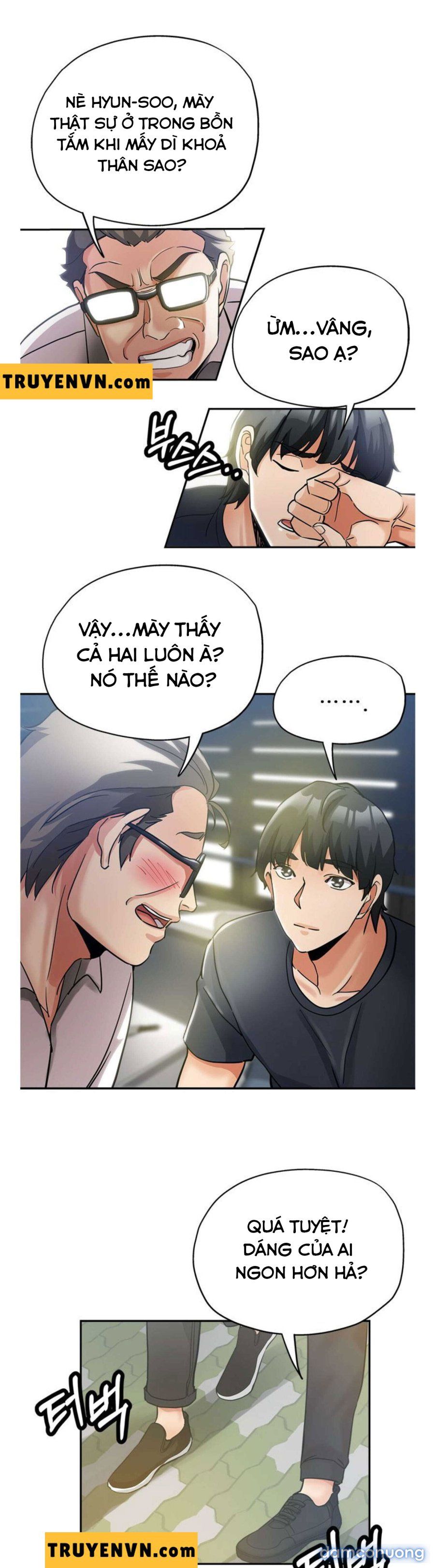Chị Em Mẹ Kế Chương 3 page 2 - Giả Dược