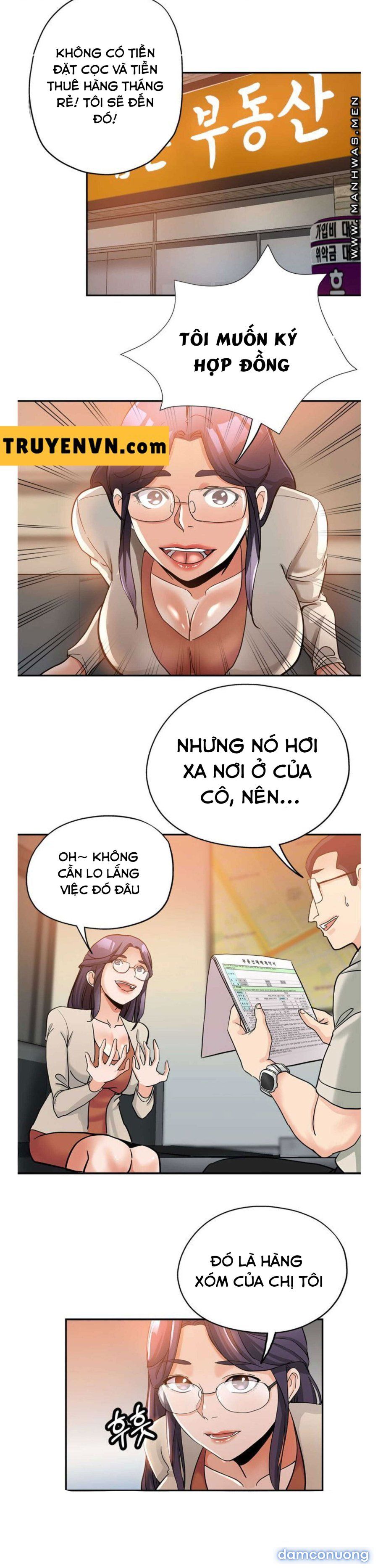 Chị Em Mẹ Kế Chương 3 page 16 - Giả Dược