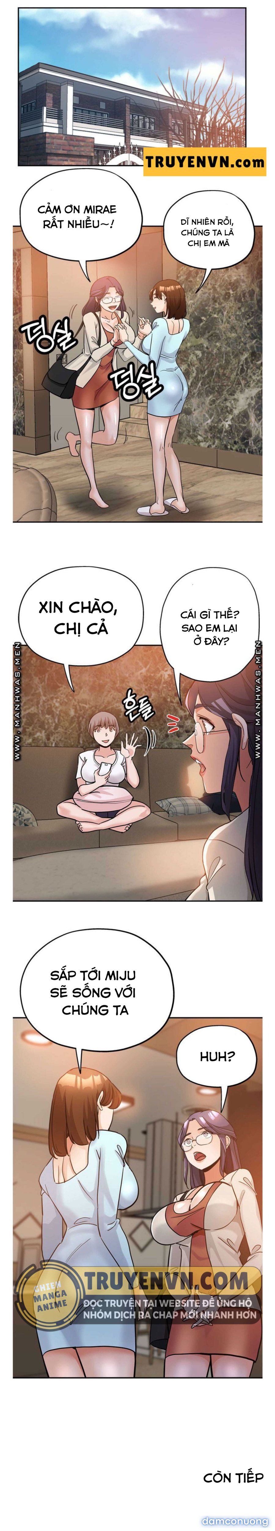 Chị Em Mẹ Kế Chương 3 page 17 - Giả Dược