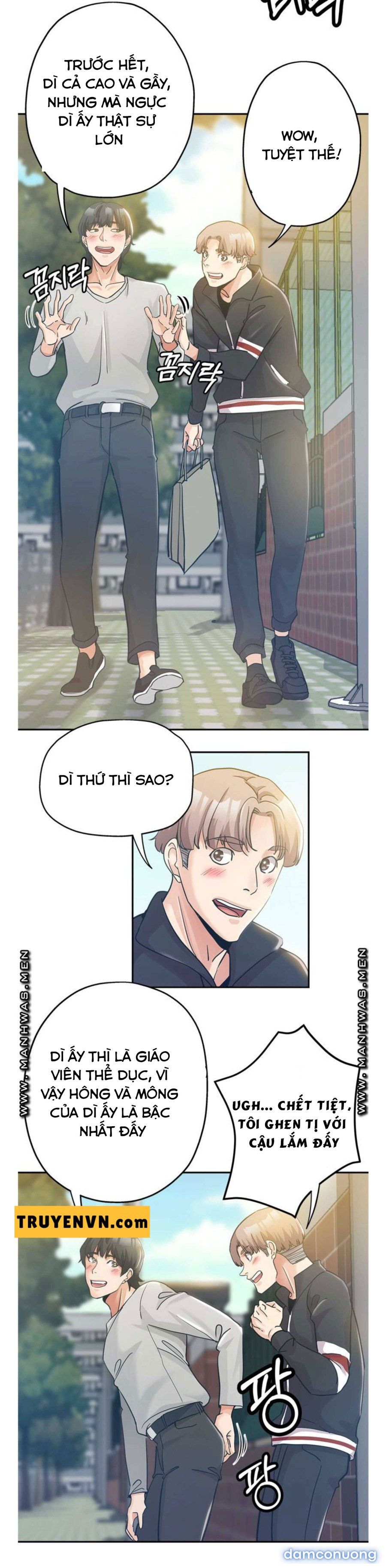 Chị Em Mẹ Kế Chương 3 page 3 - Giả Dược