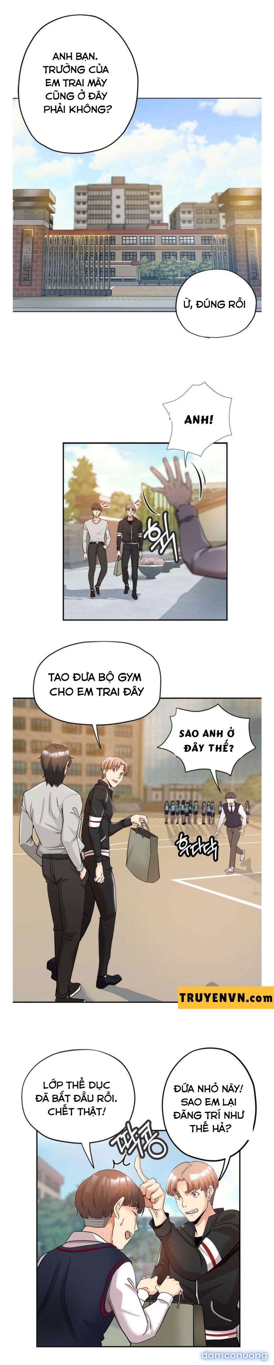 Chị Em Mẹ Kế Chương 3 page 4 - Giả Dược