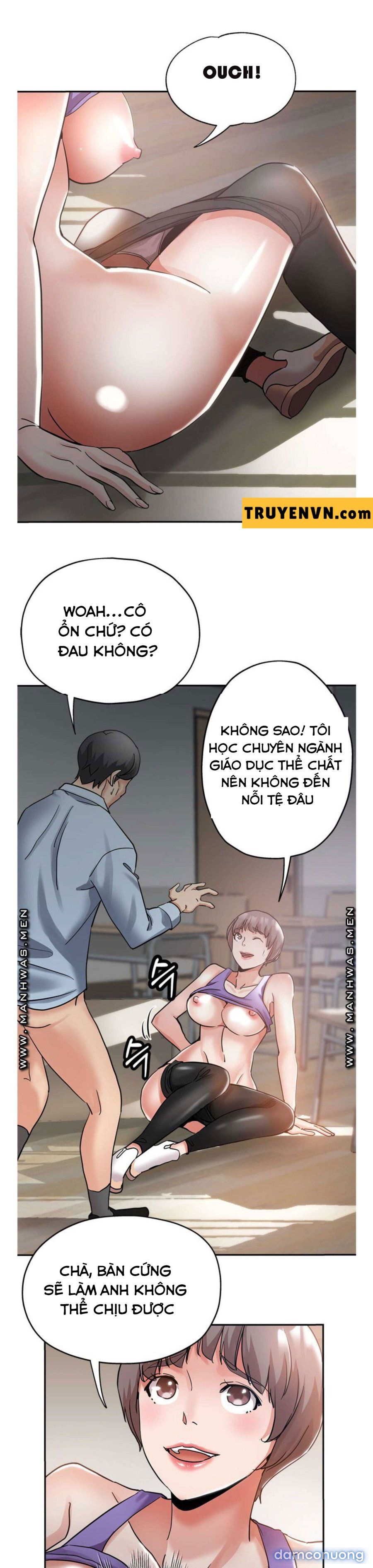 Chị Em Mẹ Kế Chương 3 page 6 - Giả Dược