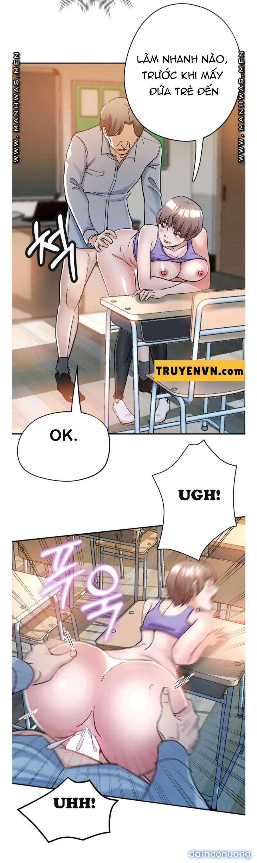 Chị Em Mẹ Kế Chương 3 page 8 - Giả Dược