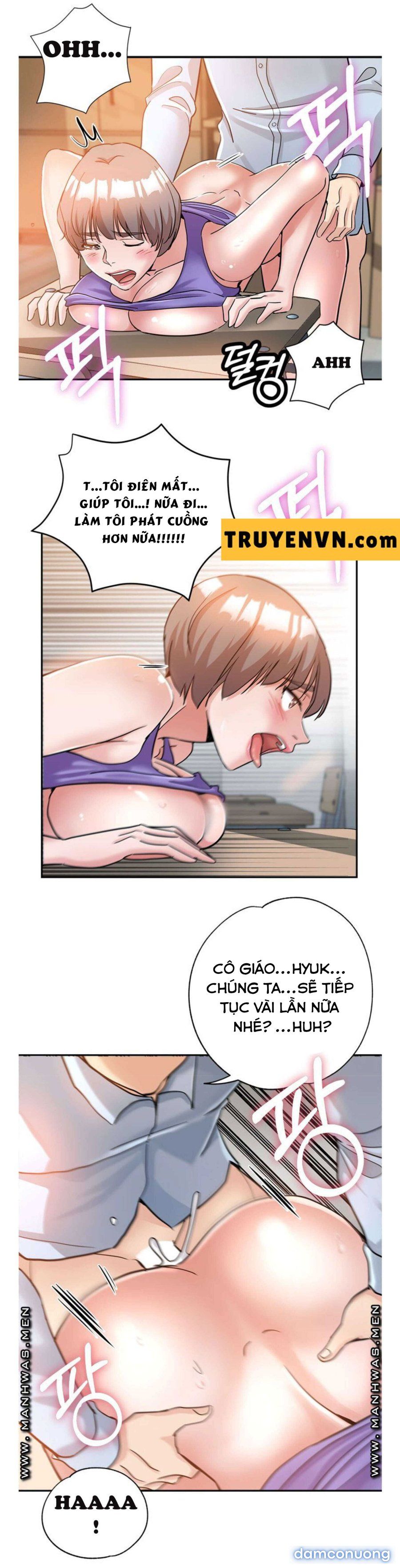Chị Em Mẹ Kế Chương 3 page 9 - Giả Dược