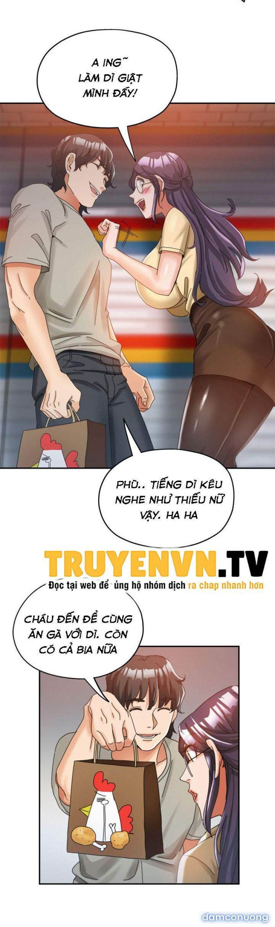 Chị Em Mẹ Kế Chương 8 page 13 - Giả Dược