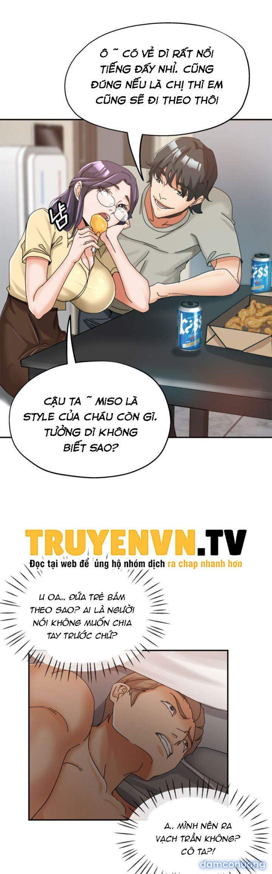 Chị Em Mẹ Kế Chương 8 page 19 - Giả Dược