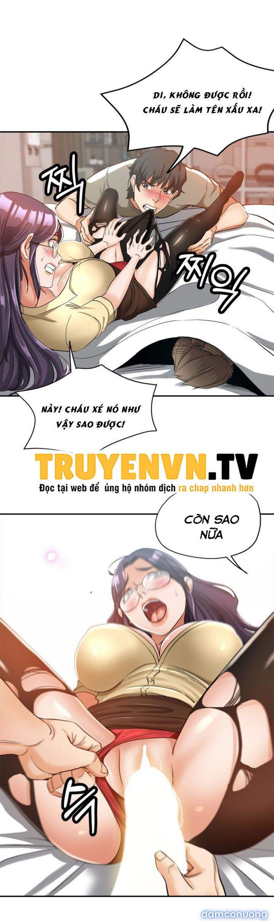 Chị Em Mẹ Kế Chương 8 page 35 - Giả Dược