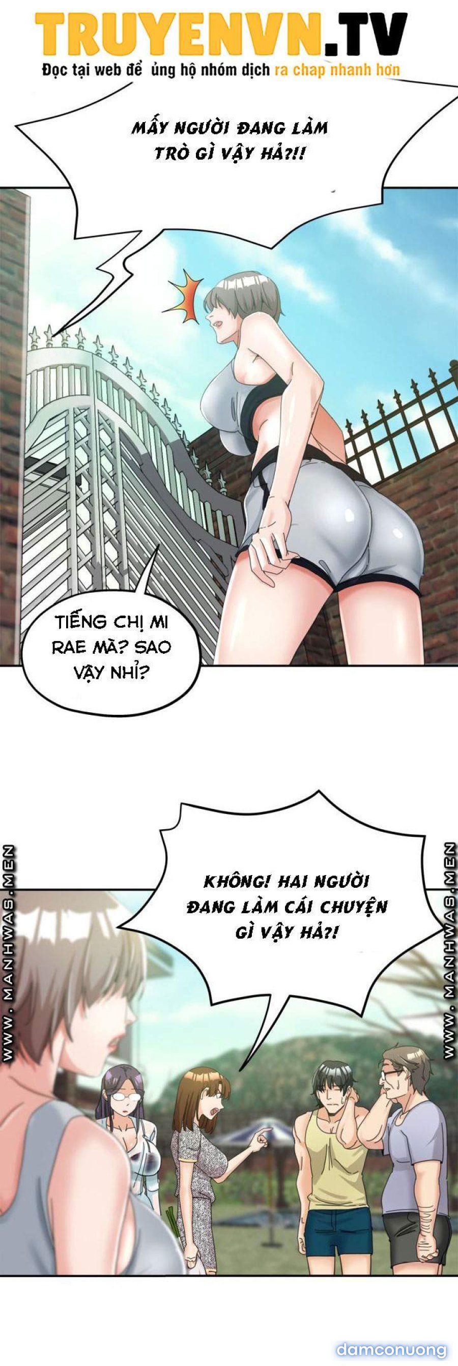 Chị Em Mẹ Kế Chương 8 page 5 - Giả Dược