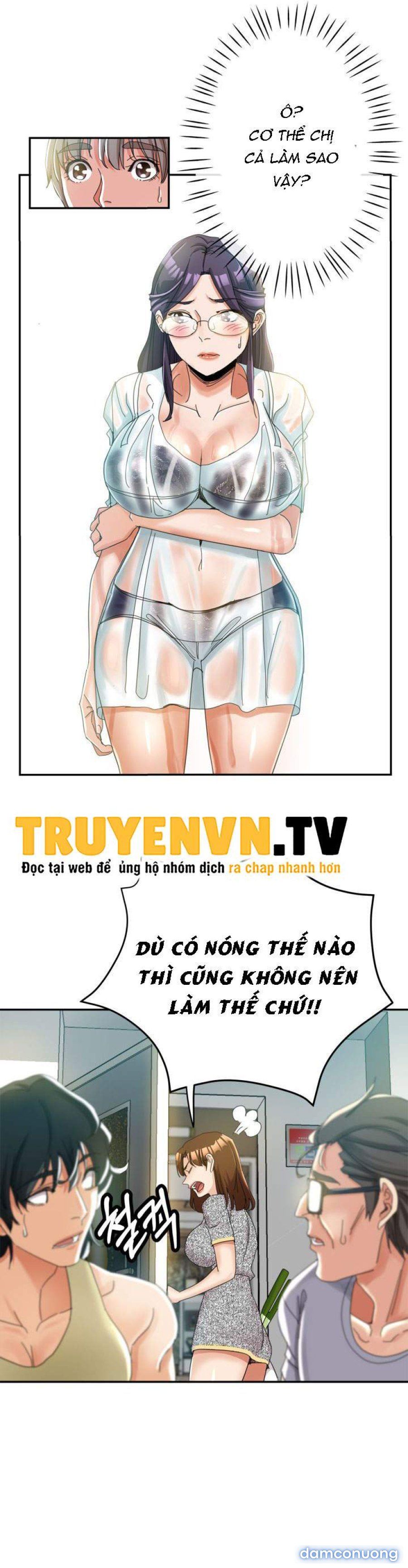 Chị Em Mẹ Kế Chương 8 page 6 - Giả Dược