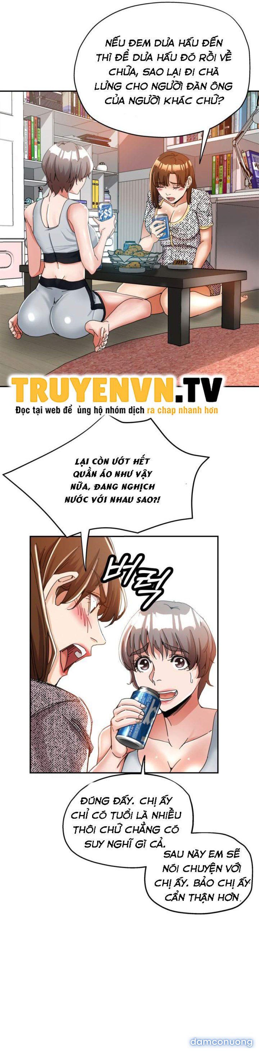 Chị Em Mẹ Kế Chương 8 page 10 - Giả Dược