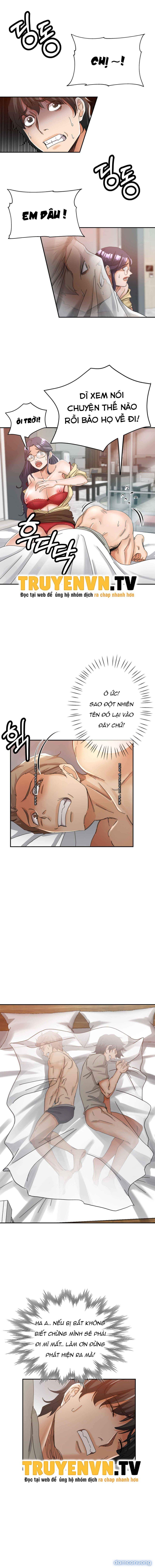 Chị Em Mẹ Kế Chương 9 page 8 - Giả Dược