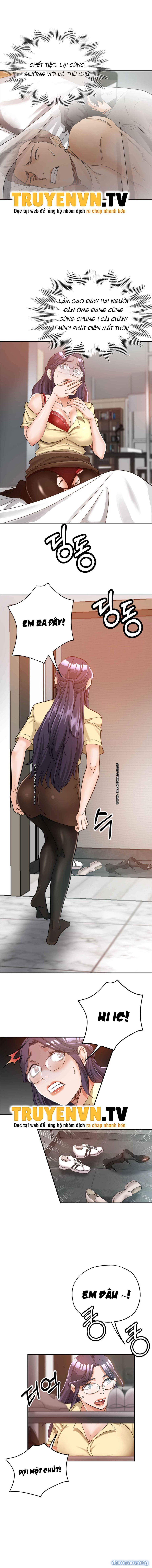 Chị Em Mẹ Kế Chương 9 page 9 - Giả Dược