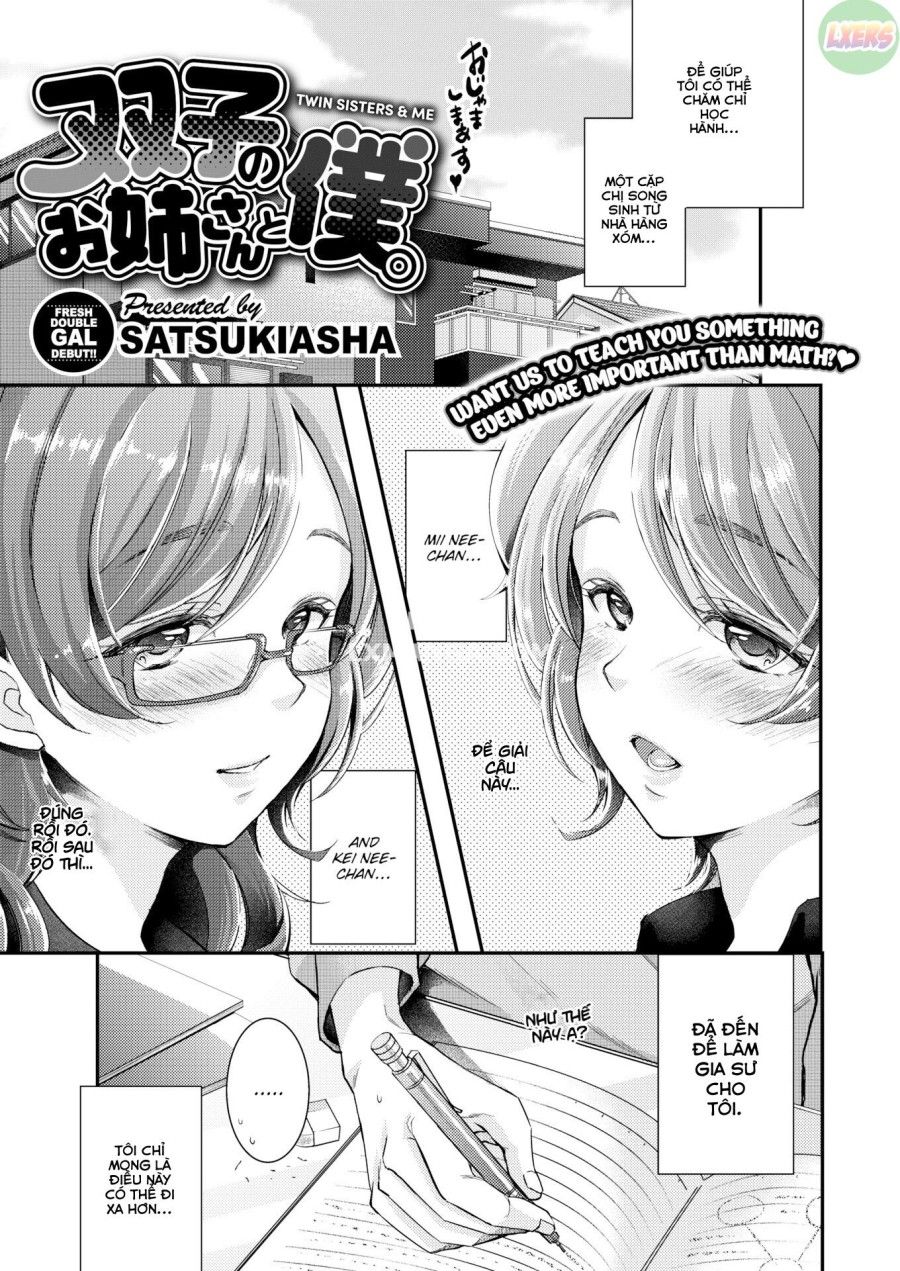 đọc truyện Chị Em Sinh Đôi & Tôi Oneshot ảnh 2 tại Thiên Thai Truyện