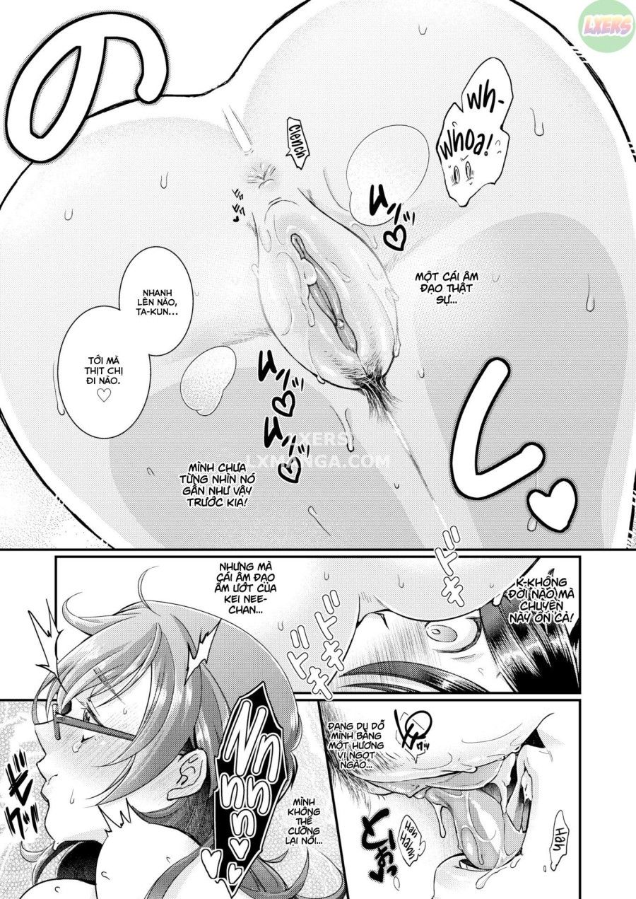 đọc truyện Chị Em Sinh Đôi & Tôi Oneshot ảnh 8 tại Thiên Thai Truyện