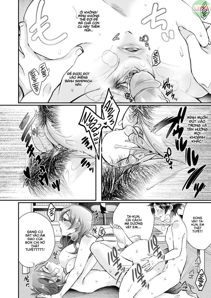 đọc truyện Chị Em Sinh Đôi & Tôi Oneshot ảnh 11 tại Thiên Thai Truyện