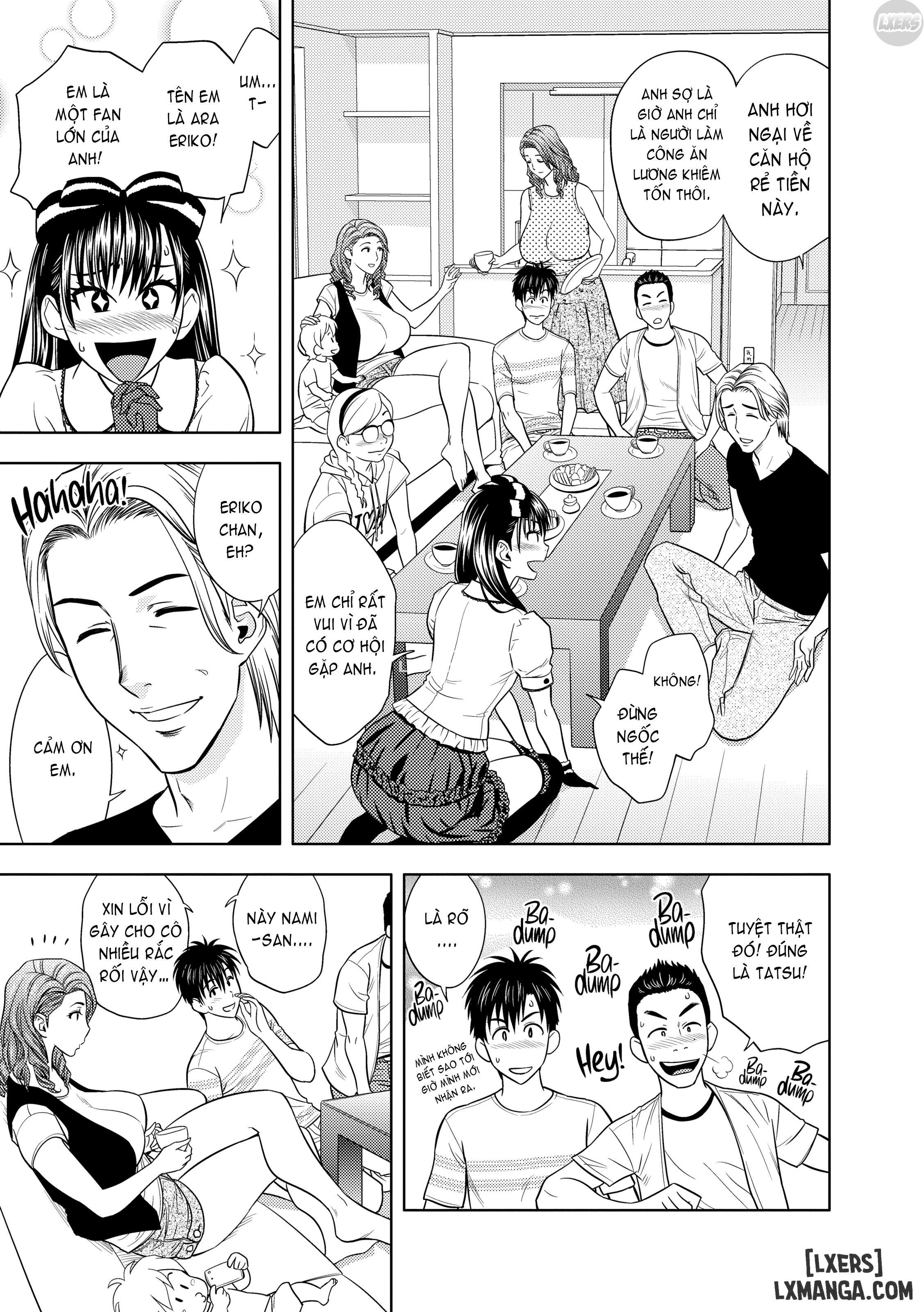 Chị Em Song Sinh Chương 10 page 8 - Giả Dược