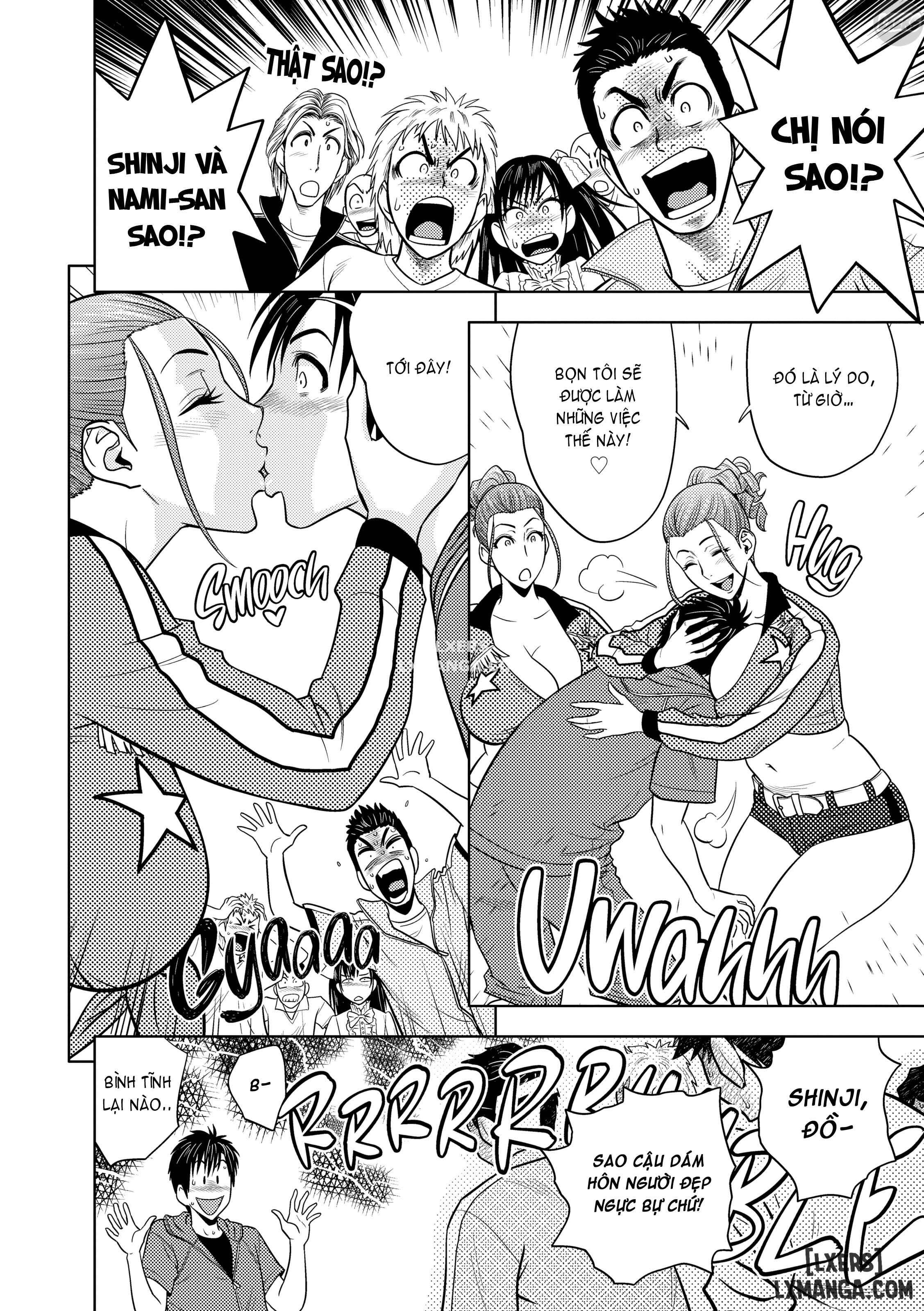 Chị Em Song Sinh Chương 12 page 11 - Giả Dược