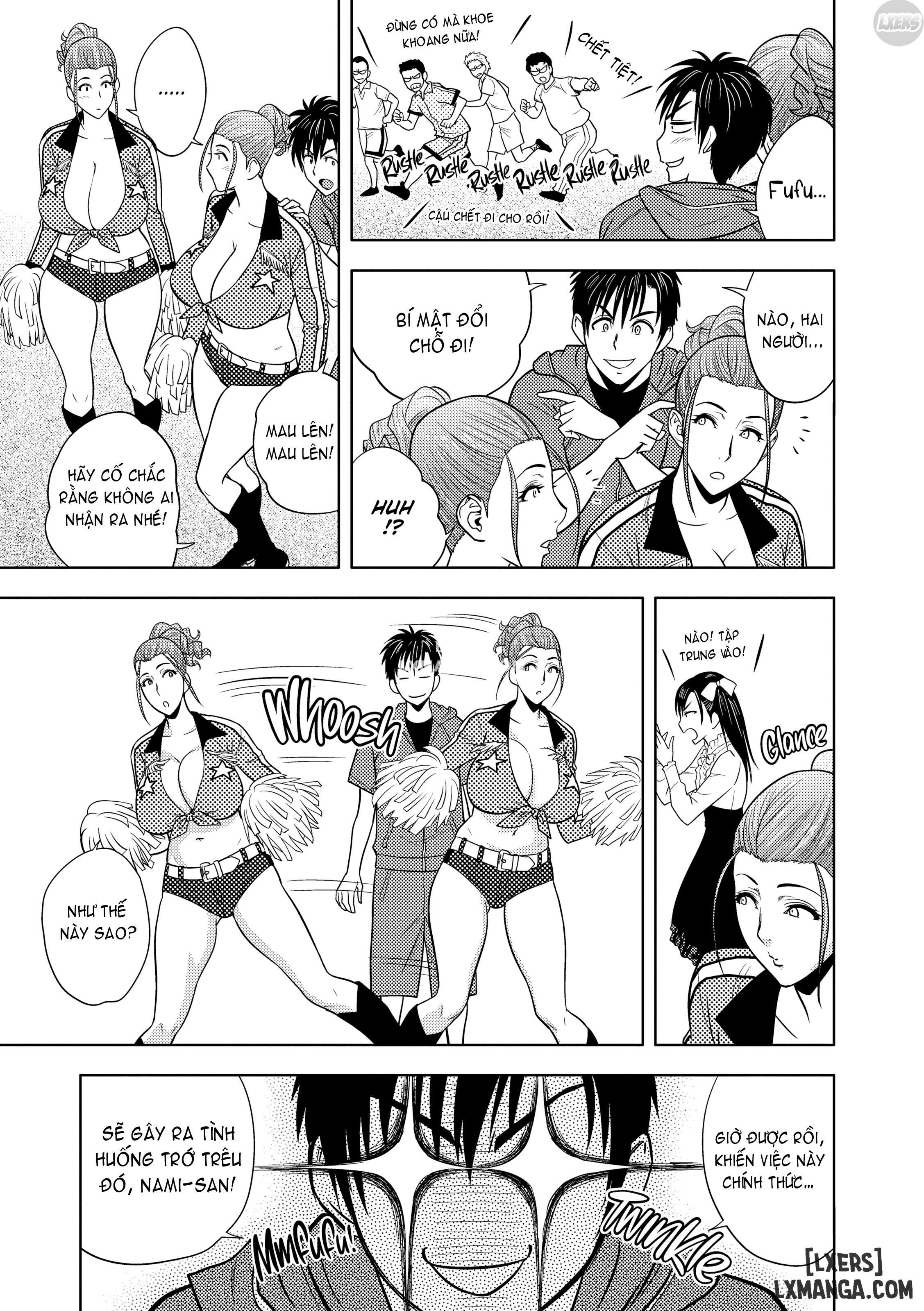 Chị Em Song Sinh Chương 12 page 14 - Giả Dược