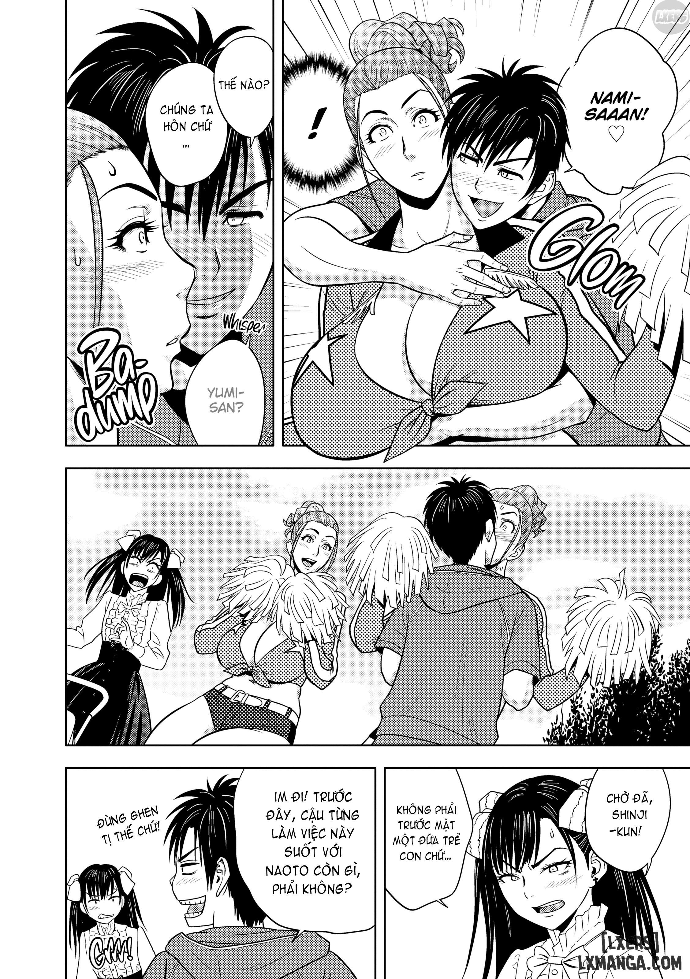 Chị Em Song Sinh Chương 12 page 15 - Giả Dược