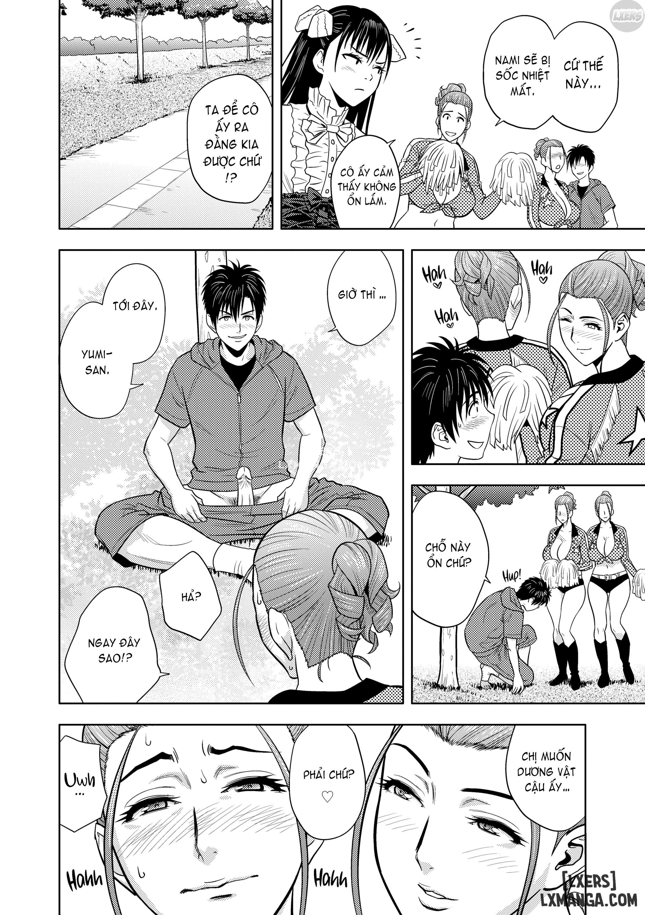 Chị Em Song Sinh Chương 12 page 17 - Giả Dược