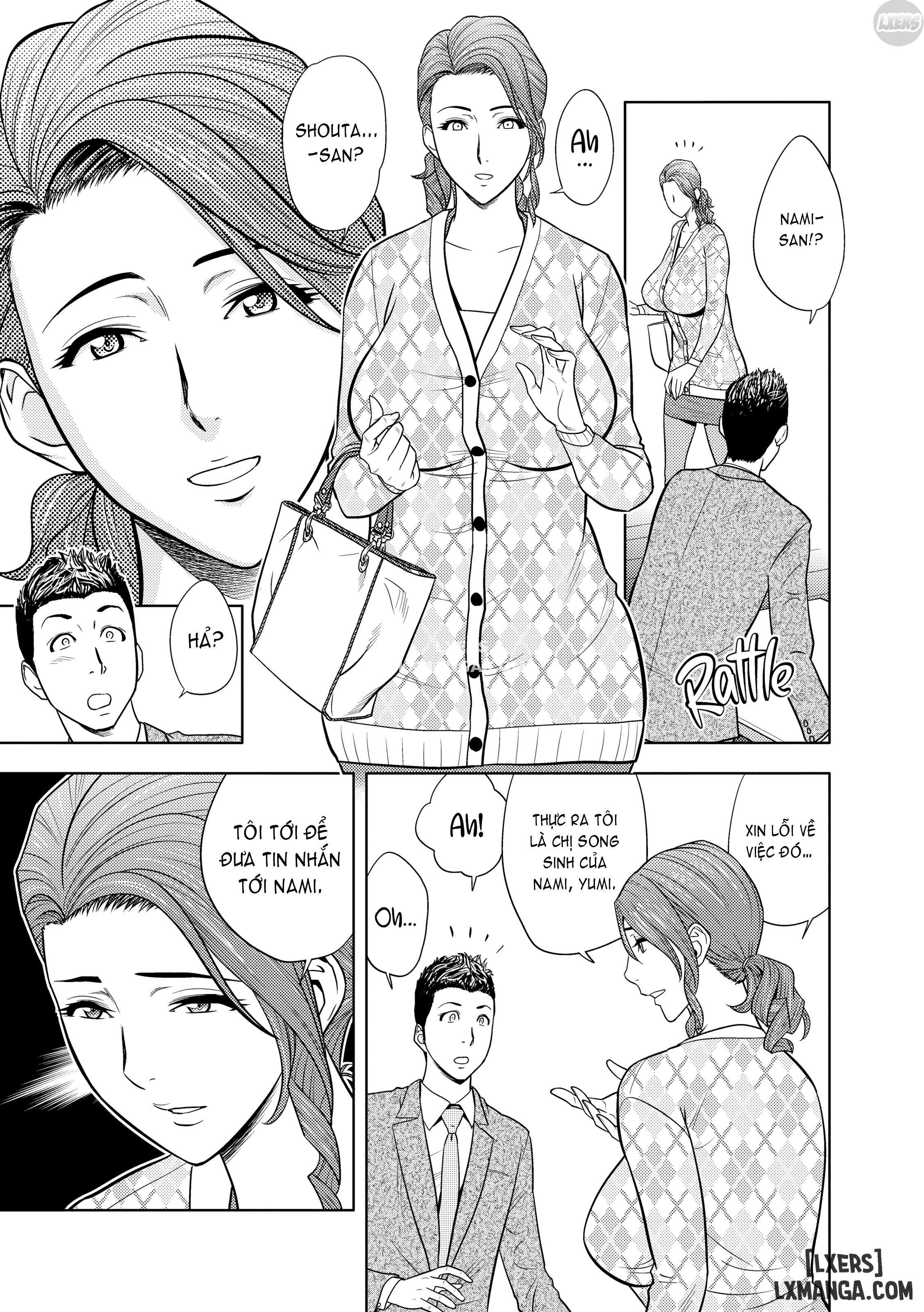 Chị Em Song Sinh Chương 13 page 10 - Giả Dược
