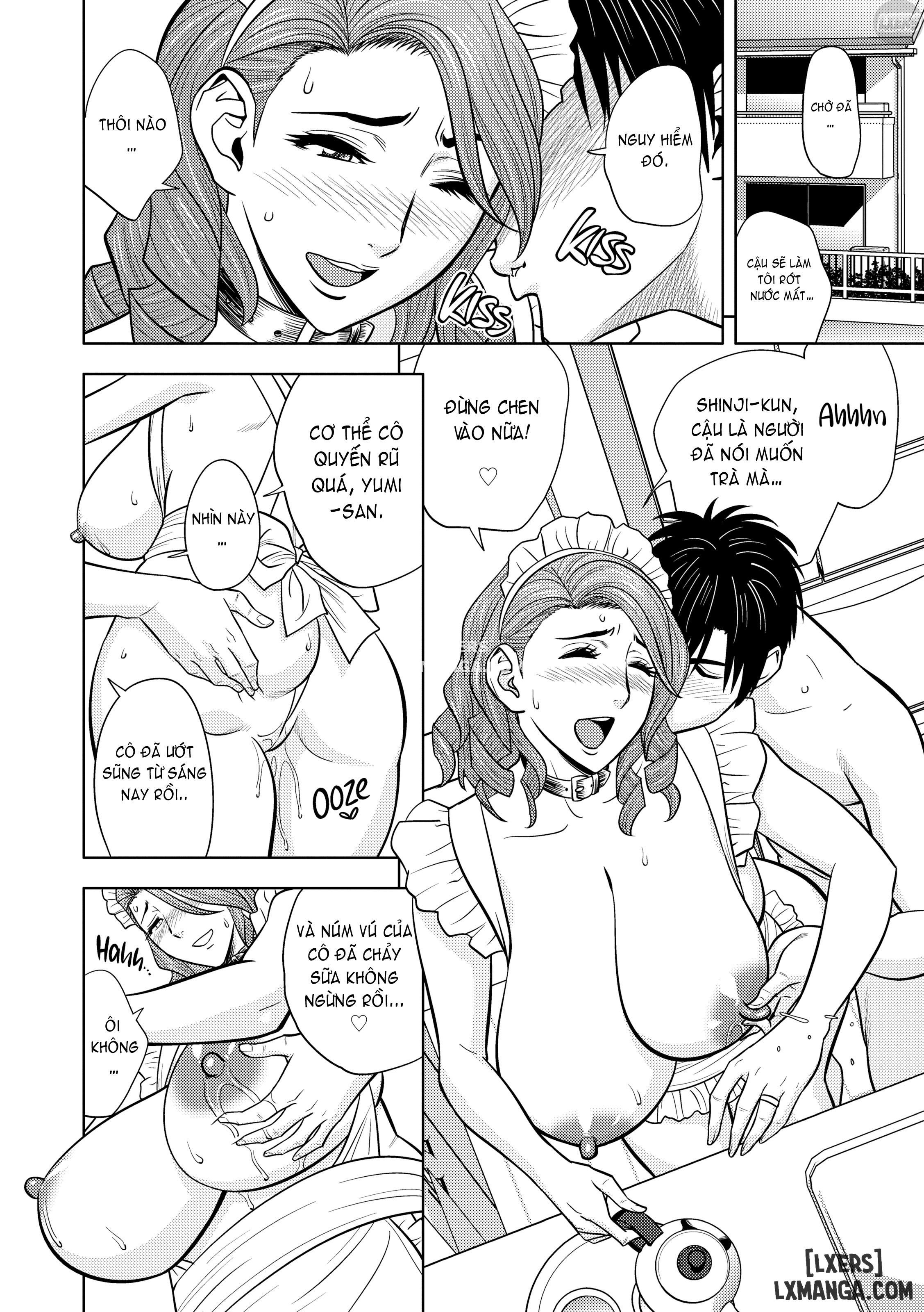 Chị Em Song Sinh Chương 14 page 13 - Giả Dược