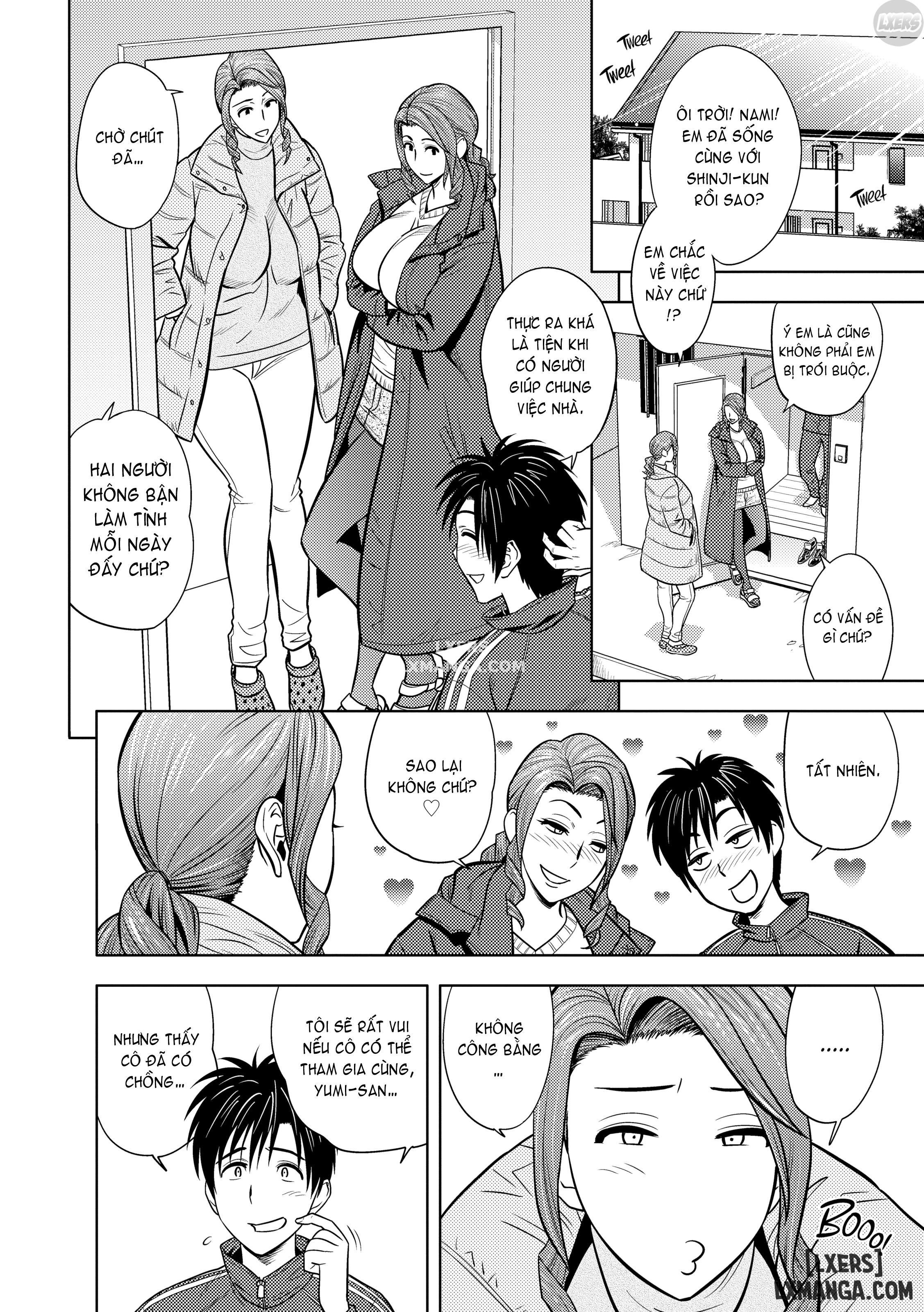 Chị Em Song Sinh Chương 14 page 5 - Giả Dược
