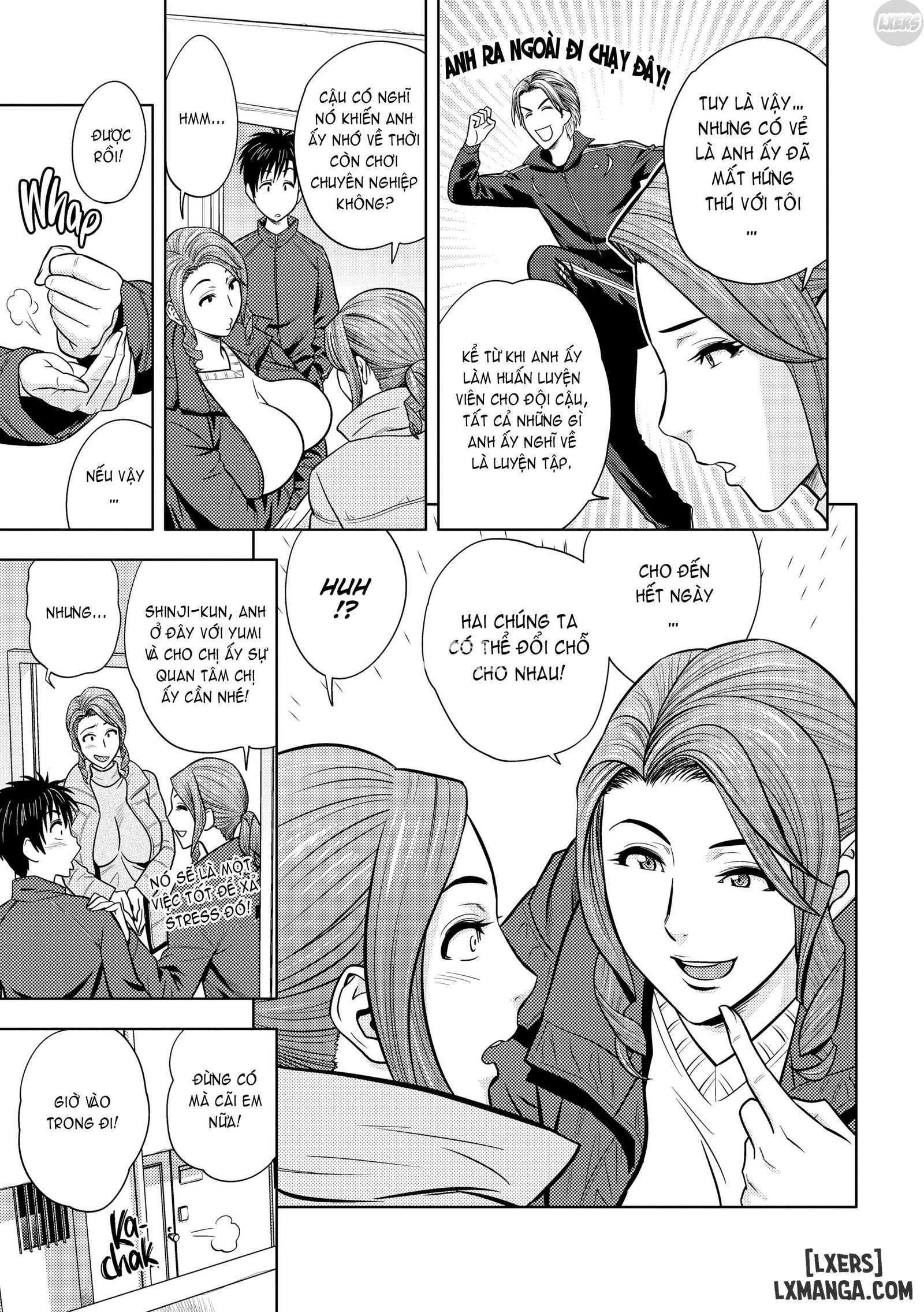 Chị Em Song Sinh Chương 14 page 6 - Giả Dược