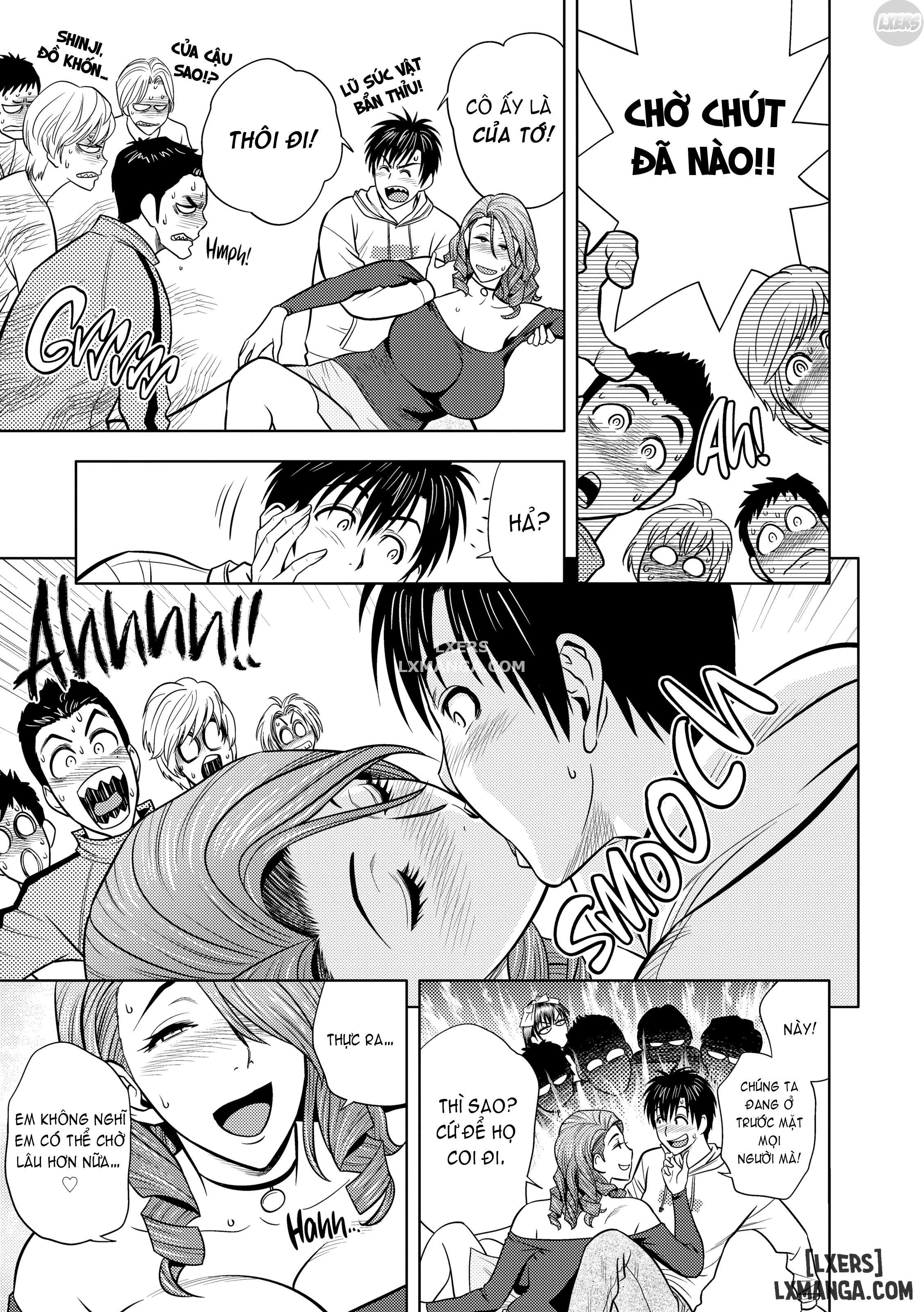 Chị Em Song Sinh Chương 15 page 12 - Giả Dược