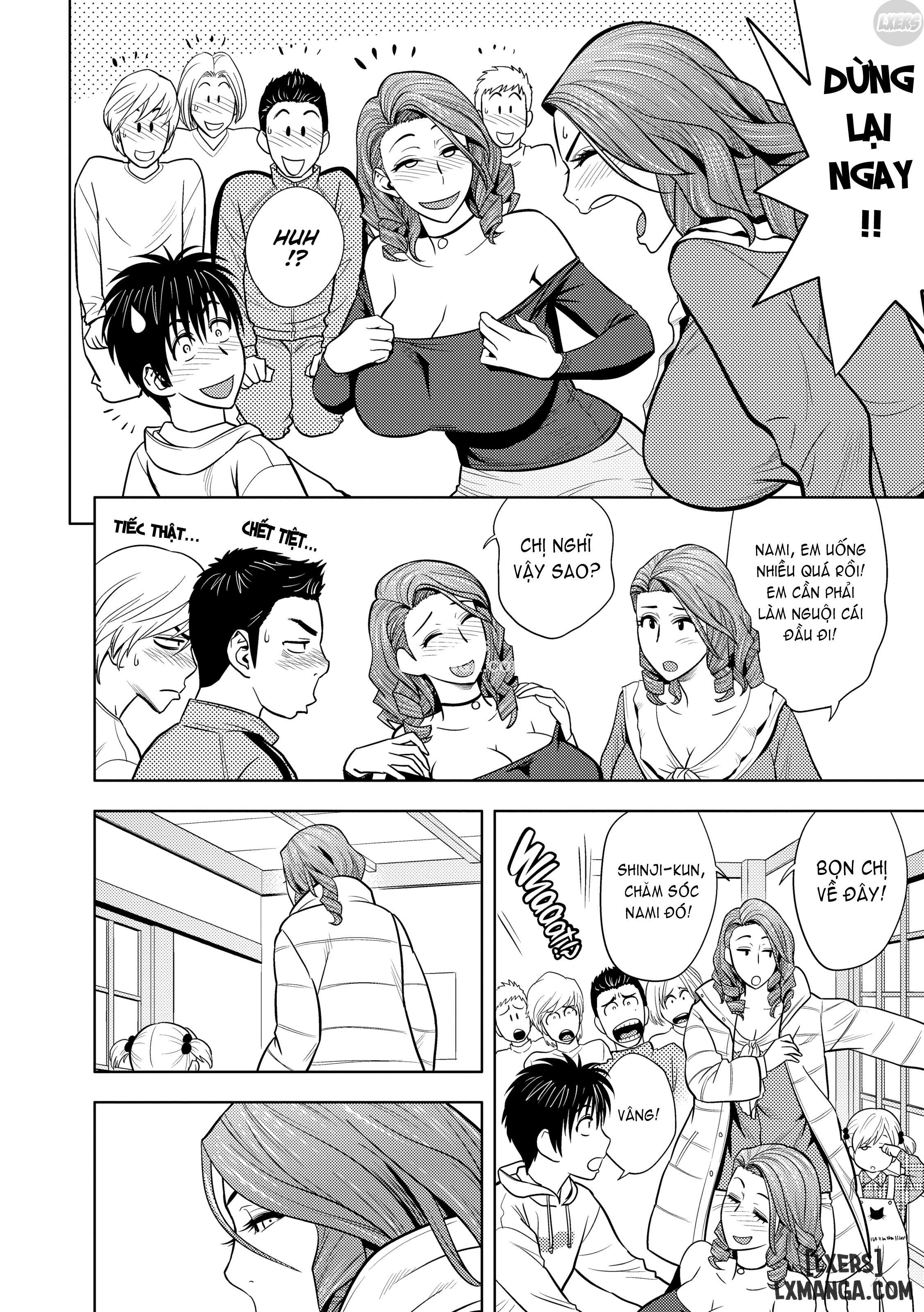 Chị Em Song Sinh Chương 15 page 13 - Giả Dược