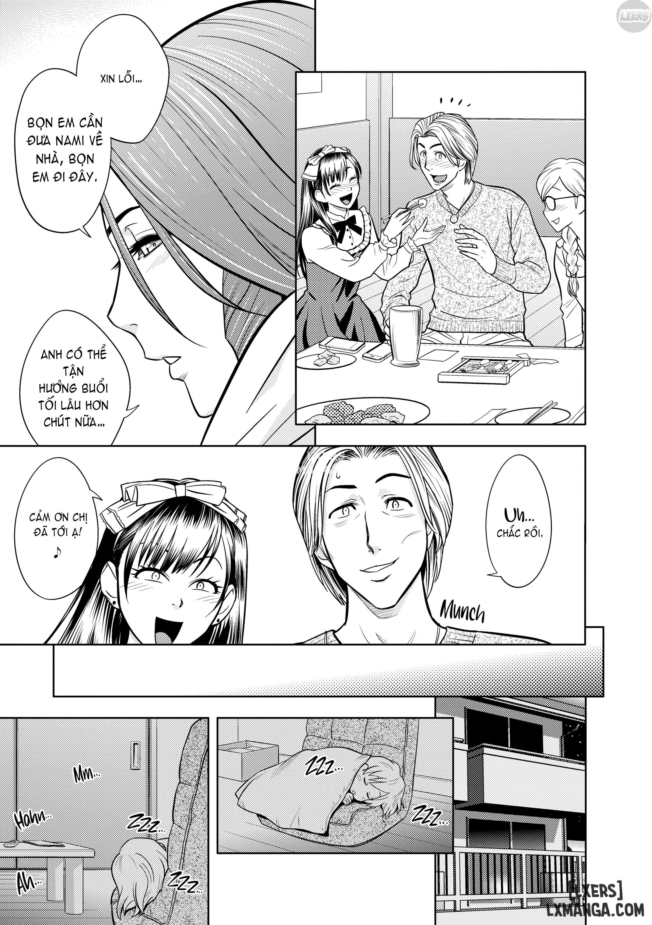 Chị Em Song Sinh Chương 15 page 14 - Giả Dược